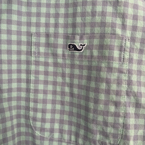 Men’s Vineyard Vines Slim Fit Tucker Shirt (Size L) - Picture 3 of 5